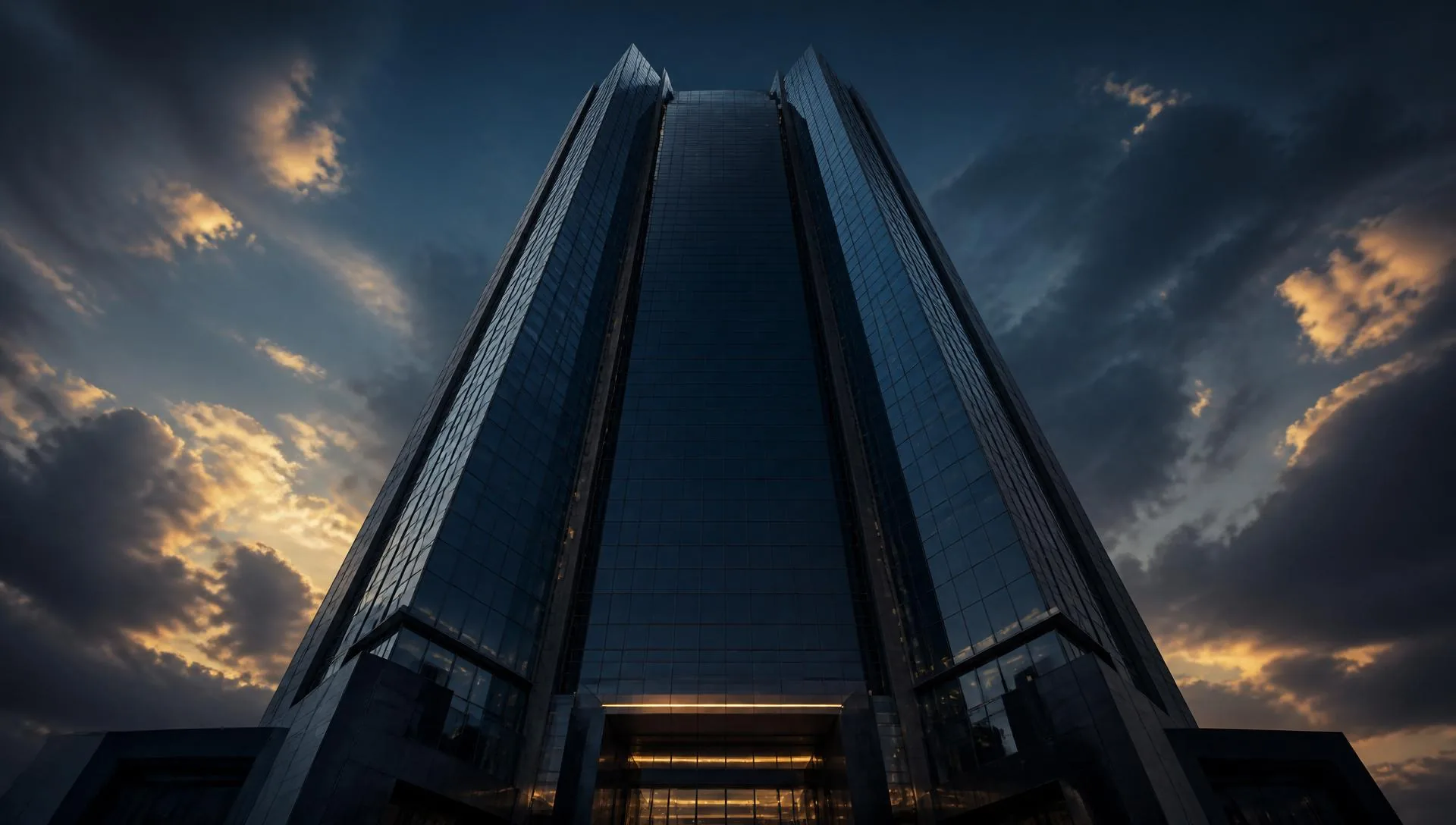 Edifício corporativo — M&F Consultoria Jurídica